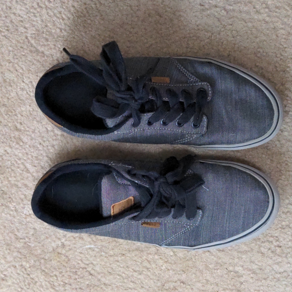 Grey Vans